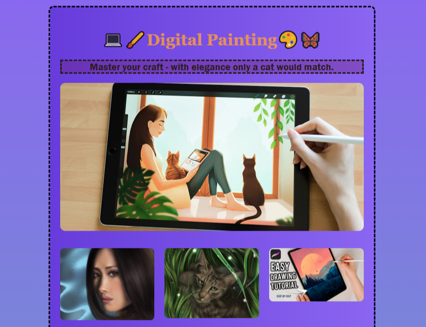 Digital Art Project preview